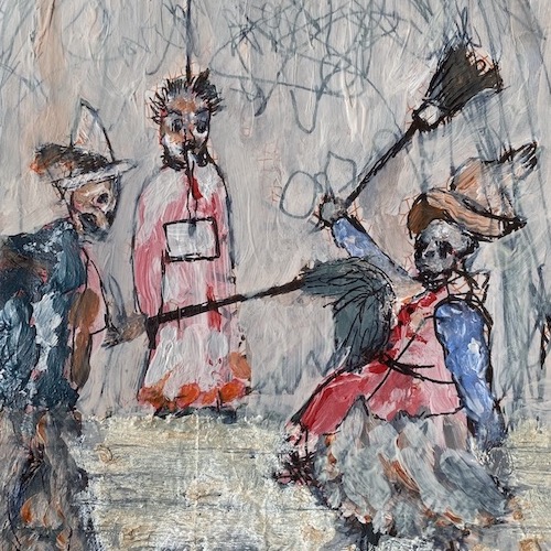 Kate Sansom, 'Sprirling Quilt', 2021